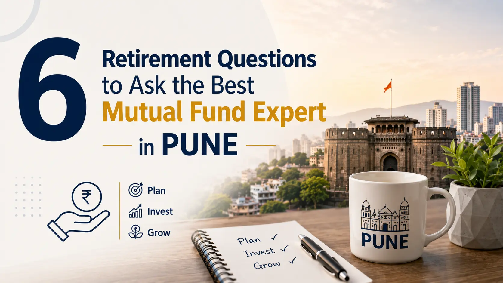 6 Retirement Questions to Ask the Best Mutual Fund Expert in Pune