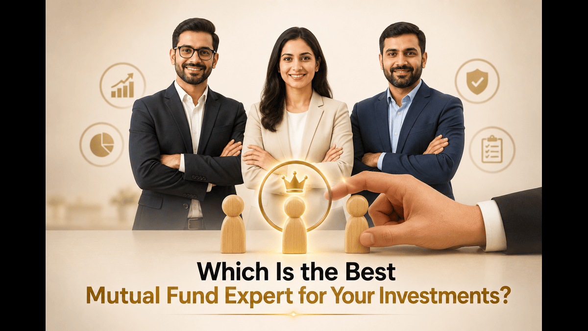 Which Is the Best Mutual Fund Expert in Pune for Your Investments?