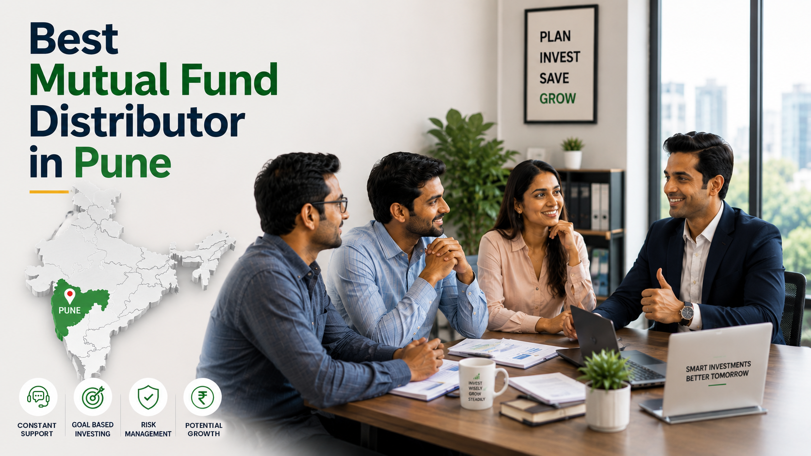 How to Find a Reliable Mutual Fund Distributor in Pune