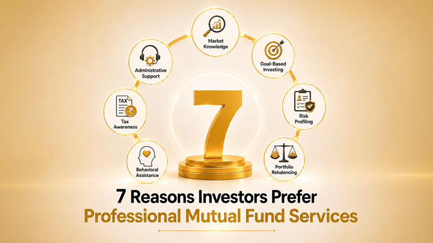 7 Reasons Investors Prefer Professional Mutual Fund Service in Pune